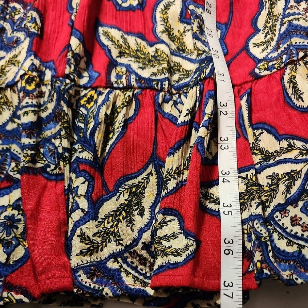 Maurices NWT Red Sleeveless Scoop Neck Sundress 3XL - Picture 9 of 11